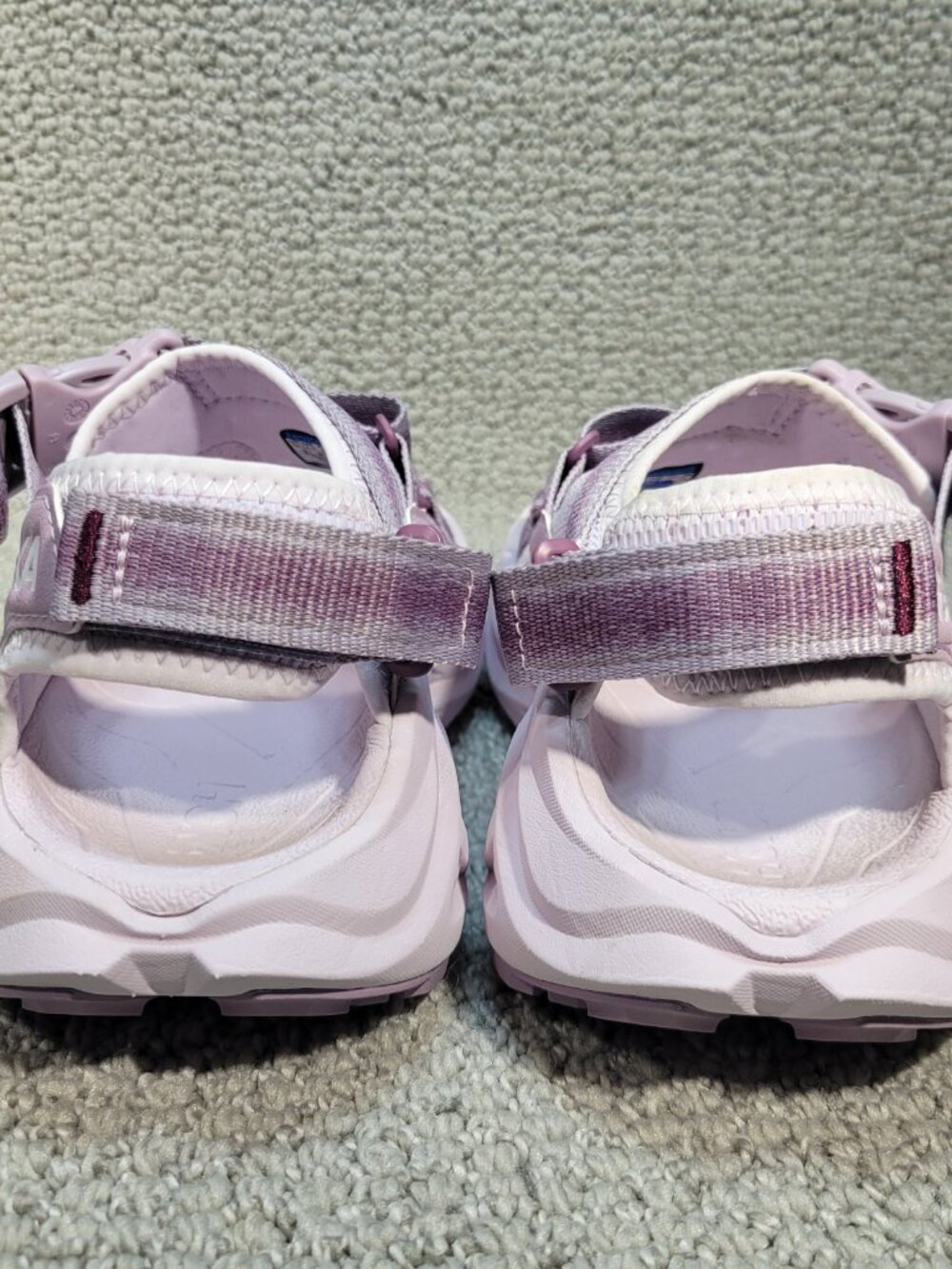 Hoka Infini Hike TC Women's Size 9B Fragrant Lilac Hiking Sandals 1162590 - Picture 4 of 10